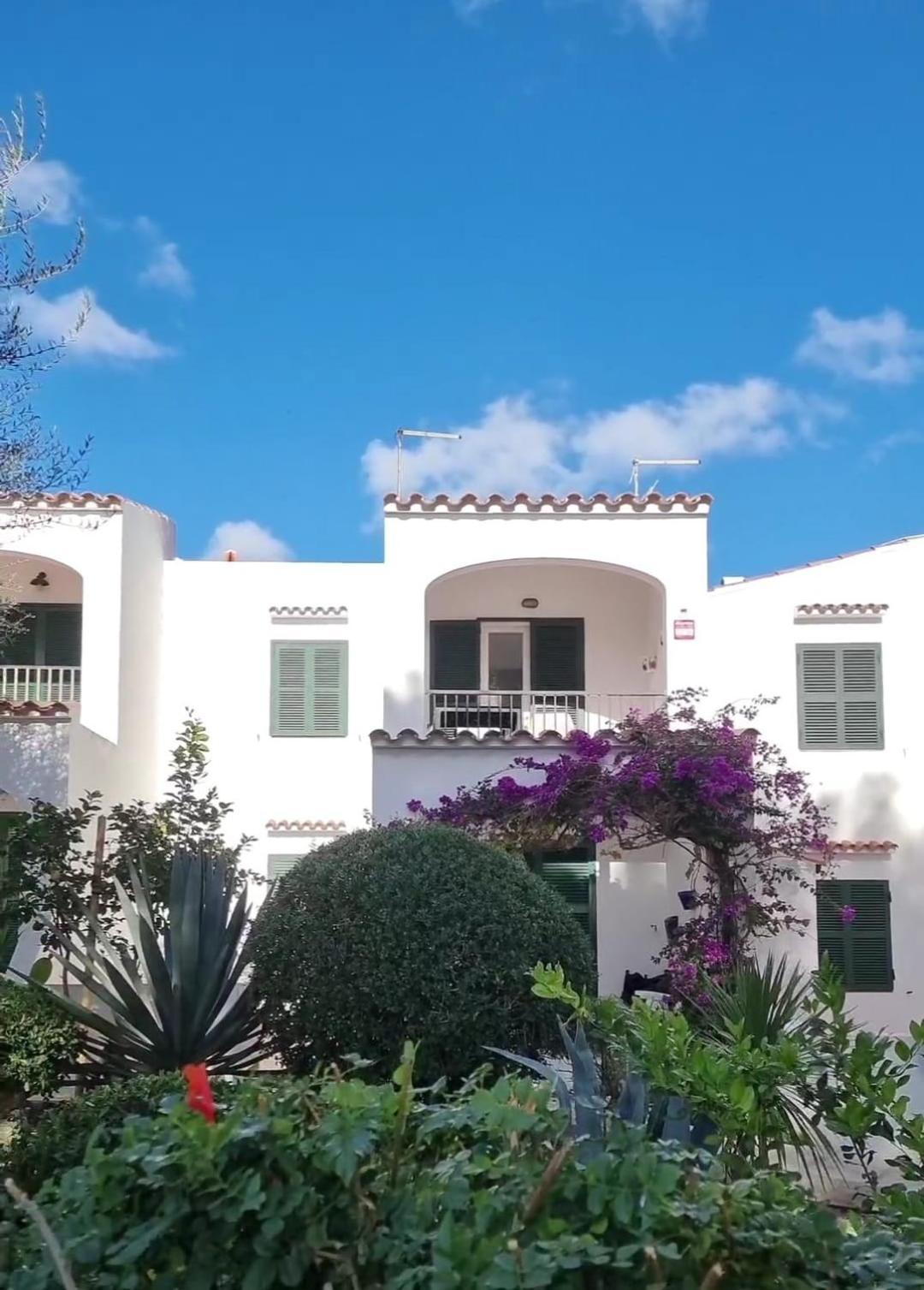 Holidays Menorca Cala Galdana Eksteriør billede